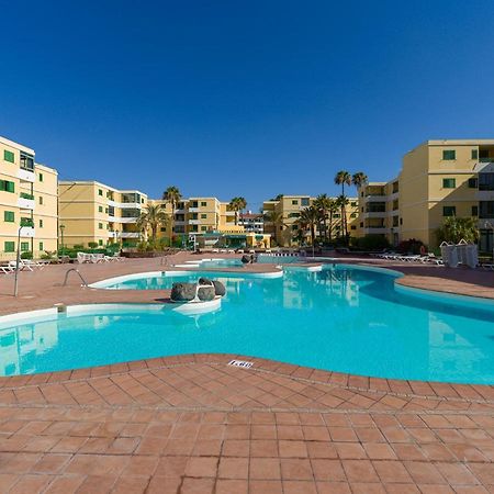 Apartamento Con Piscina En Maspalomas Плайя-дель-Инглес Экстерьер фото