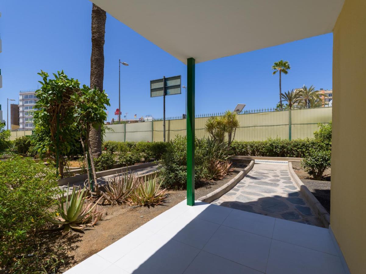 Apartamento Con Piscina En Maspalomas Плайя-дель-Инглес Экстерьер фото