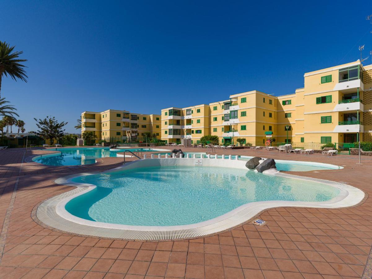Apartamento Con Piscina En Maspalomas Плайя-дель-Инглес Экстерьер фото