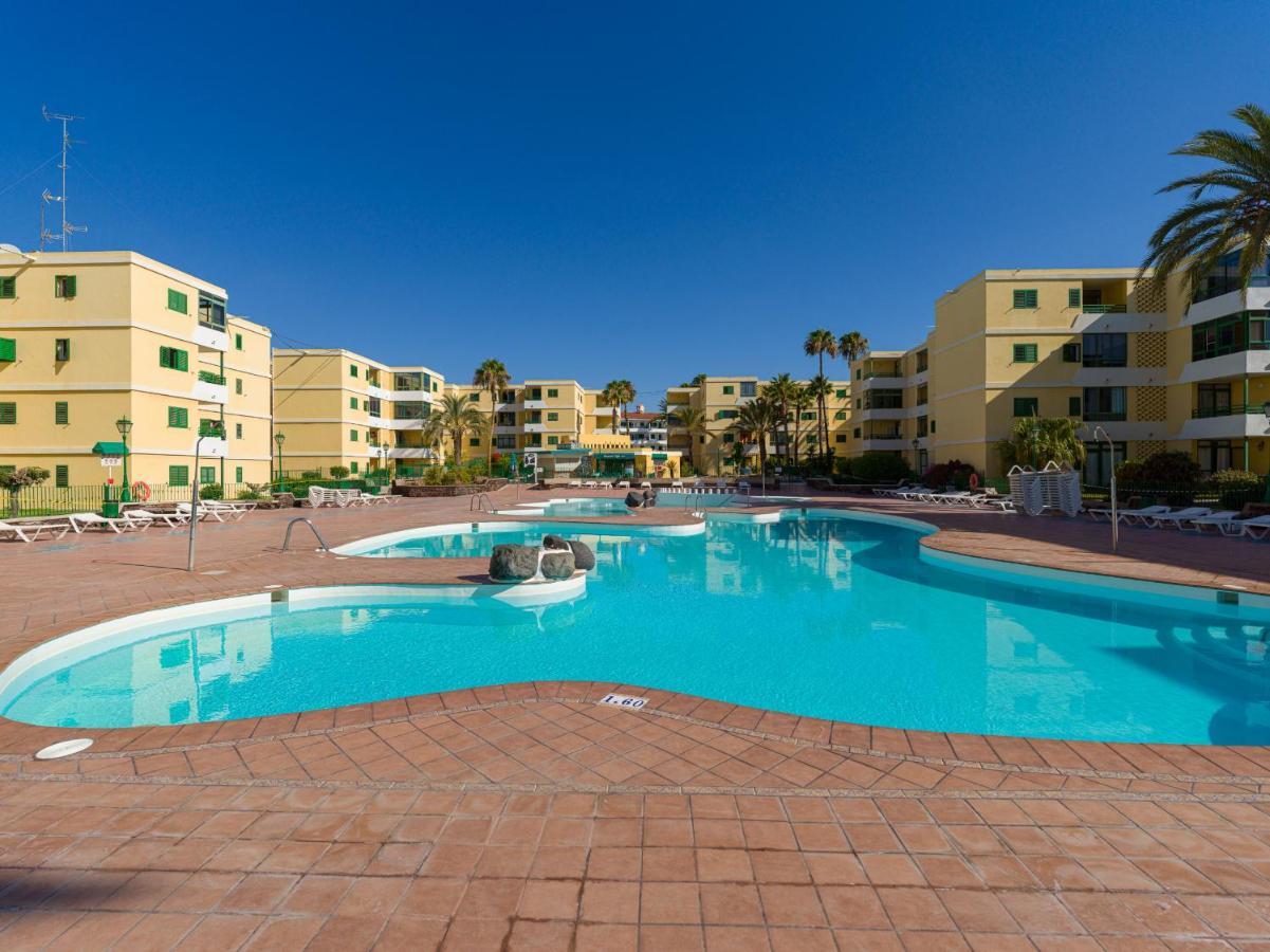 Apartamento Con Piscina En Maspalomas Плайя-дель-Инглес Экстерьер фото