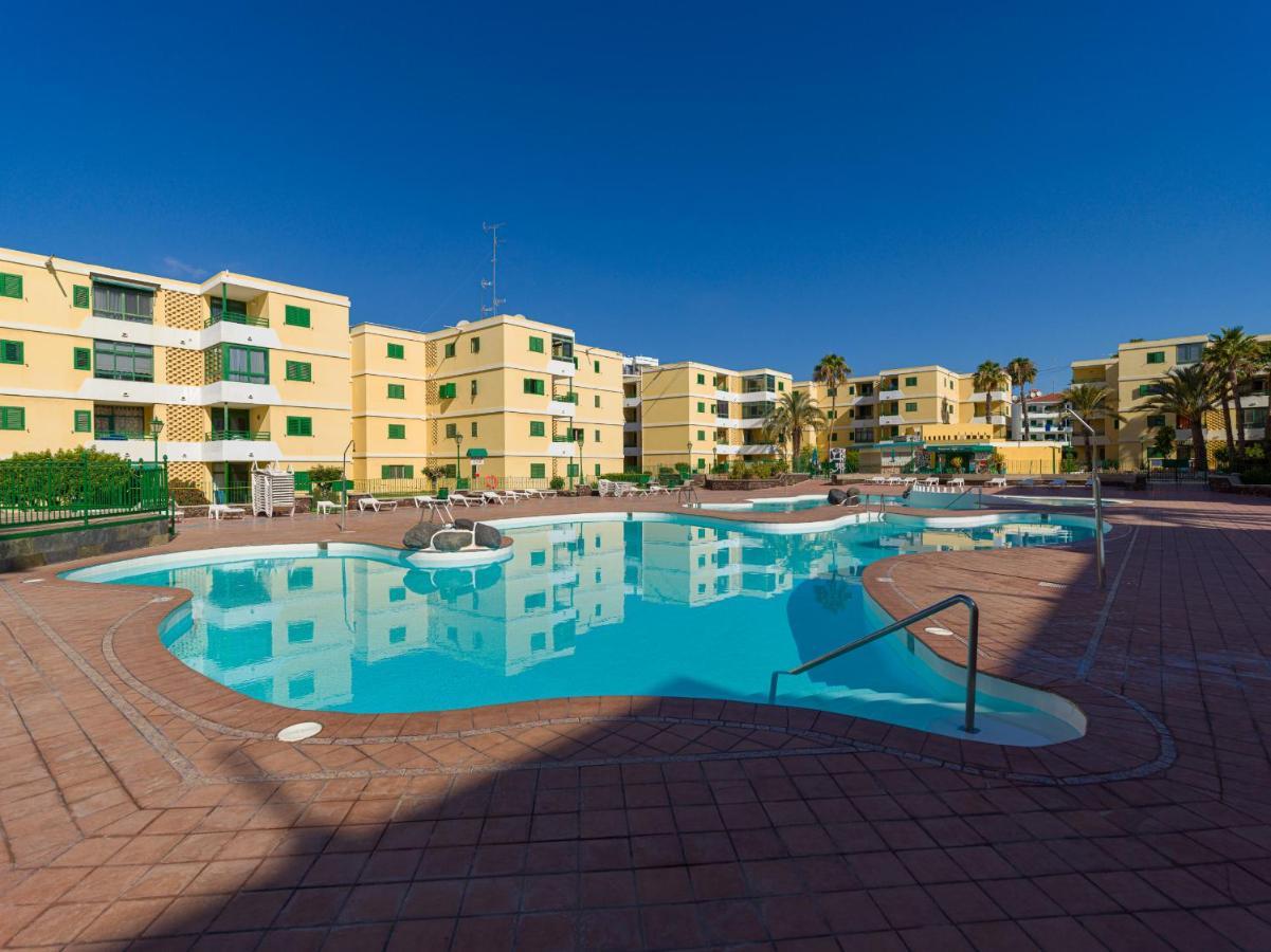 Apartamento Con Piscina En Maspalomas Плайя-дель-Инглес Экстерьер фото