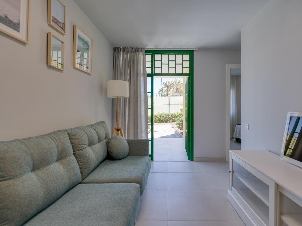 Apartamento Con Piscina En Maspalomas Плайя-дель-Инглес Экстерьер фото