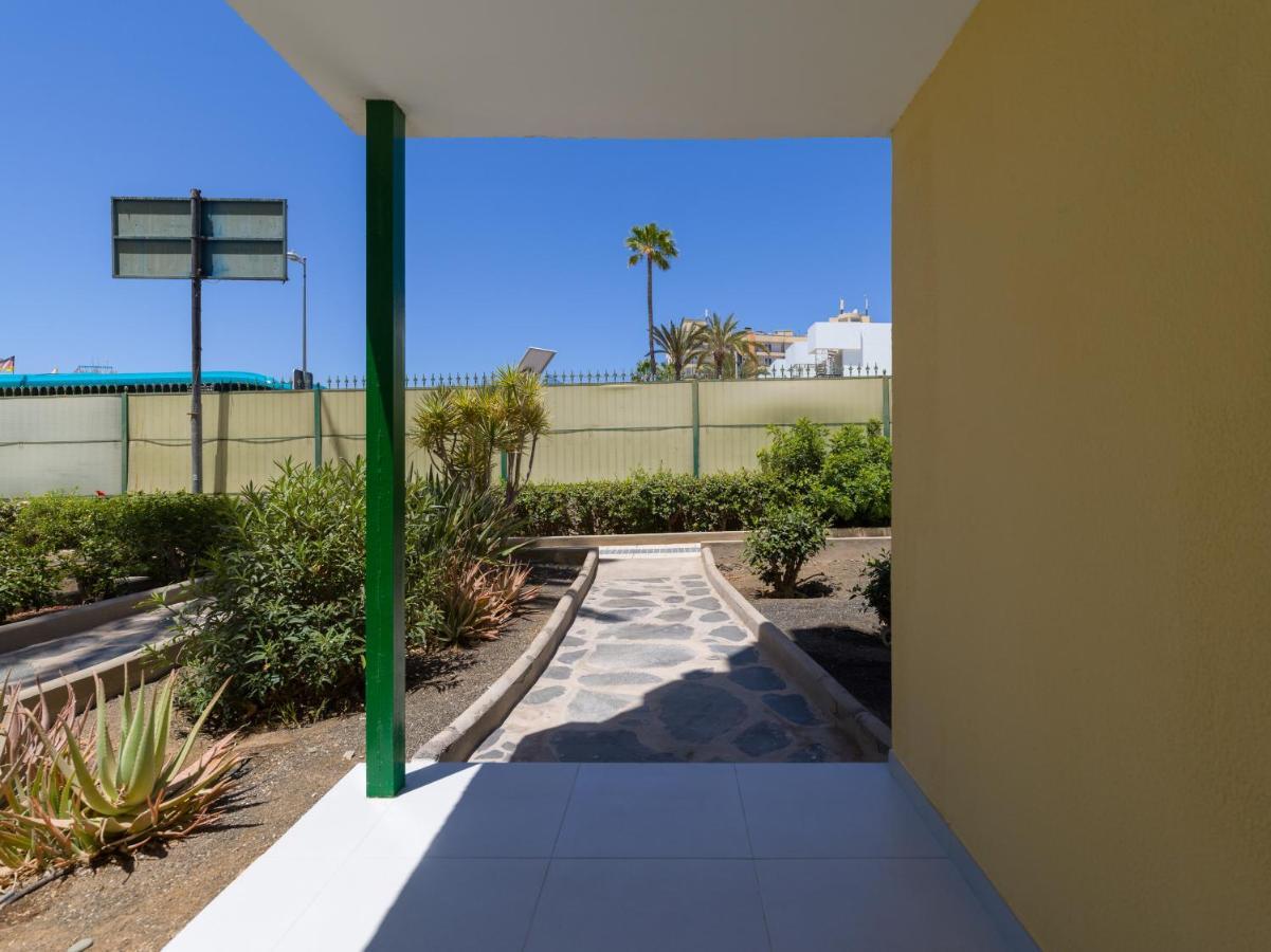 Apartamento Con Piscina En Maspalomas Плайя-дель-Инглес Экстерьер фото